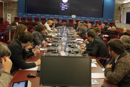 Член ЦК КПРФ А.В.Прокофьев на семинаре в ЦИК РФ: "Вместо свободных выборов с предсказуемыми правилами и непредсказуемым результатом нам предлагают непредсказуемые правила, чтобы получить предсказуемый результат"