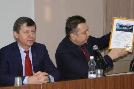 Национальный вопрос нужно решать по-социалистически! В Благовещенске состоялся V совместный Пленум Комитета и КРК Амурского областного отделения КПРФ