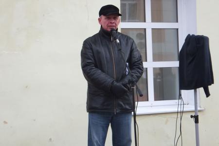 Антикризисную программу КПРФ - в жизнь! Митинг калужских коммунистов