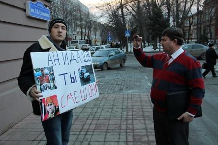 Саратов. Нет бюджету вымирания!