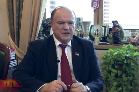 "РассветТВ". Г.А. Зюганов рассказал о работе фракции КПРФ в Госдуме по обращениям граждан