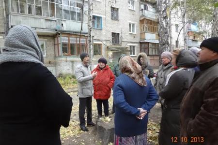 Тюмень. Депутаты–коммунисты за бюджет города в интересах его жителей