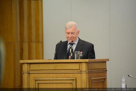 В МИД РФ прошла презентация книги о депутате фракции КПРФ - «Дипломат Юлий Квицинский»