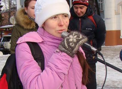 В Иваново прошёл митинг против точечных застроек