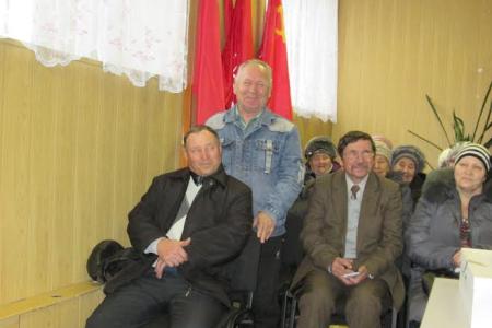 Первый секретарь Кемеровского обкома КПРФ Н.П. Мухин встретился с партийным активом и общественностью города Гурьевска