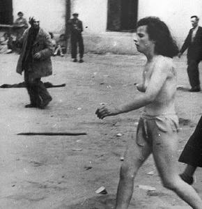 А.М. Богачев: Зло. После сноса памятников Ленину исторически всегда следуют еврейские погромы. Фоторепортаж из 1941-го 