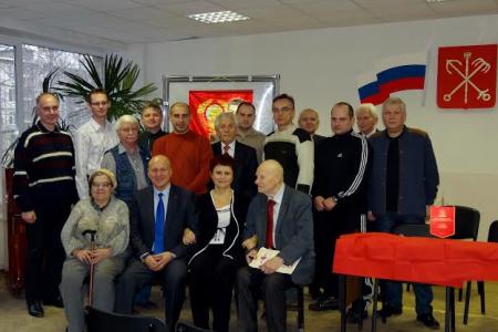 Санкт-Петербург: Идеи, прозвучавшие на партийном собрании первичного отделения, стоит обдумать руководству партии