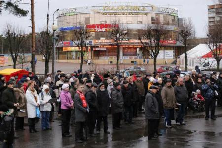 Ленинградская область: Сосновоборцы против радиоактивного могильника от «Росатома»