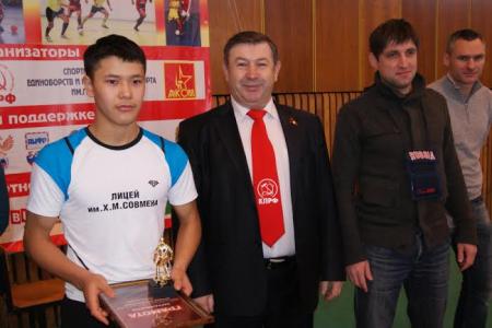 Красноярский край. Большой старт "маленького" футбола