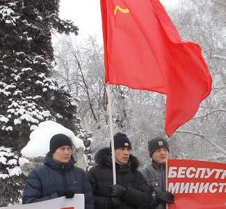 В Ульяновске прошел пикет под лозунгом «Права и свободы – Конституция декларирует, власть игнорирует!»