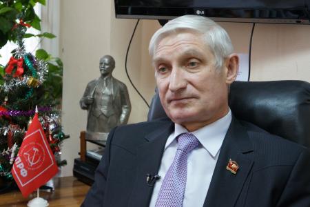 Депутат фракции КПРФ в ГД Н.Ф.Рябов о реформе пенсионного законодательства