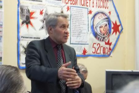 Калуга. Пленум Калужского горкома КПРФ