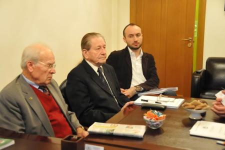 Казбек Тайсаев встретился с руководителями украинских землячеств