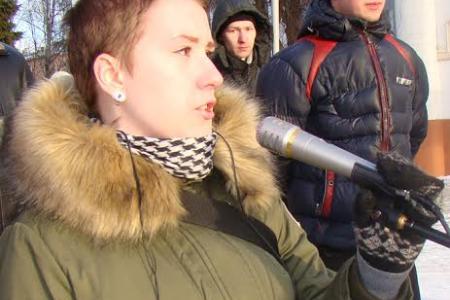В Иваново прошёл митинг против точечных застроек