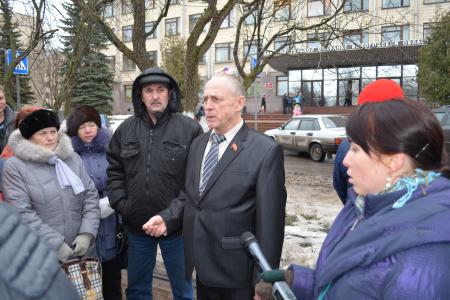 Вологодская область. Коммунисты провели встречу с обманутыми дольщиками в городе Череповце