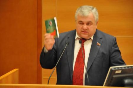 К.К. Тайсаев выступил на парламентских слушаниях в Госдуме, посвященных теме «Стратегия государственной национальной политики Российской Федерации до 2025 года: задачи и перспективы»