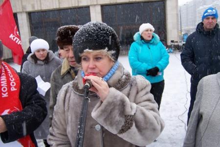 В центре Казани прошёл массовый митинг протеста против нарушения прав граждан при проектировании строительства высокоскоростной магистрали «Москва-Казань»