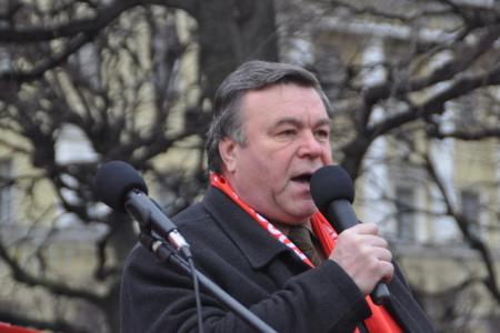 За Советскую конституцию, за Союзное государство! В Санкт-Петербурге прошел митинг протеста
