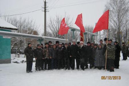 Республика Марий Эл. Митинг по проблемам ЖКХ