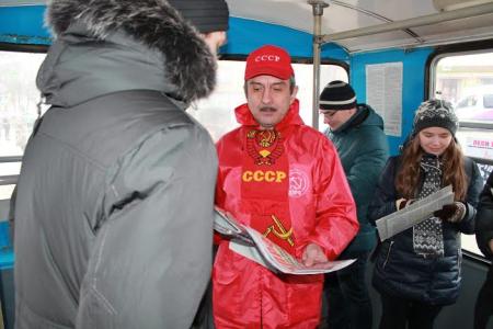 День Рождения Сталина в Марий Эл