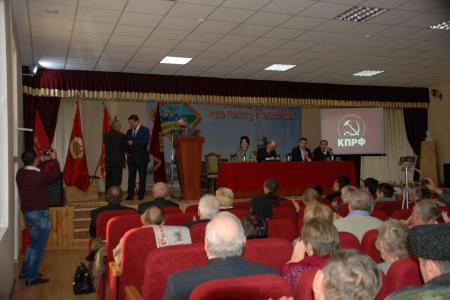 30 ноября прошло Общее собрание депутатов всех уровней и сельских глав, избранных от КПРФ в Ставропольском крае