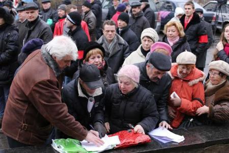 Ленинградская область: Сосновоборцы против радиоактивного могильника от «Росатома»