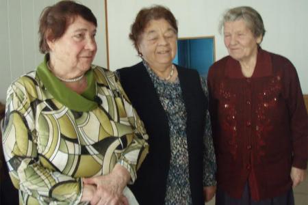 Республика Бурятия. В Заиграево организация "Дети Войны" провела вечер-встречу