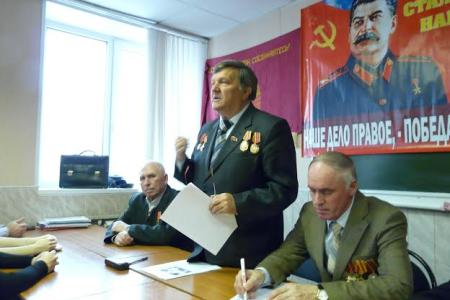 В Рязани отметили 134-ю годовщину со дня рождения Сталина