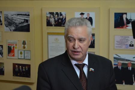Тульская область. Постоянная экспозиция, посвящённая В.А. Стародубцеву, открыта в Новомосковском историко-художественном музее