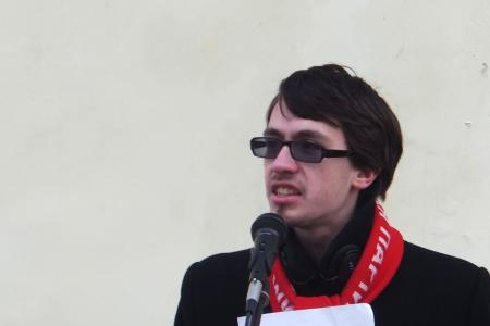 Антикризисную программу КПРФ - в жизнь! Митинг калужских коммунистов