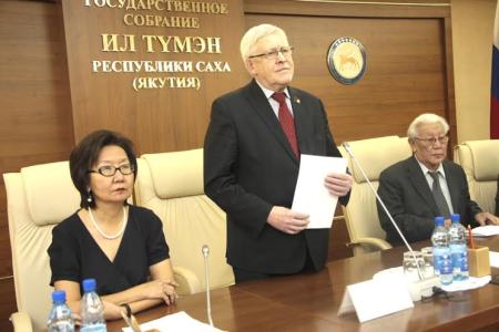 Республика Саха (Якутия). Увековечивая имя Платона Ойунского