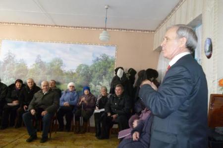 Депутаты-коммунисты Алтайского края провели ряд встреч с жителями Бурлинского района