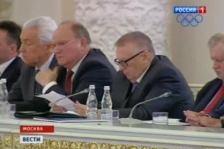 Г.А.Зюганов на Госсовете: Россию пока нельзя назвать социальным государством