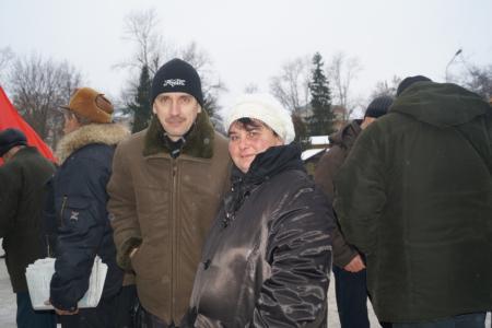 В Пензе прошел митинг за отставку областного и федерального правительства  
