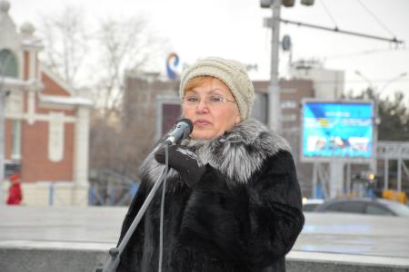 Нерешенные проблемы обманутых дольщиков — позор новосибирской власти! А.Е.Локоть принял участие в акции протеста обманутых дольщиков