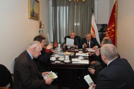 Казбек Тайсаев встретился с руководителями украинских землячеств