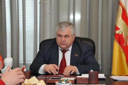 Казбек Тайсаев встретился с руководителями украинских землячеств