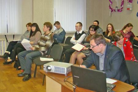 Комсомольцы Ивановской области подвели итоги своей работы в 2013 году
