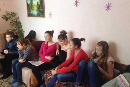 Тюменская область. В селе Овсянниково высадился комсомольский десант