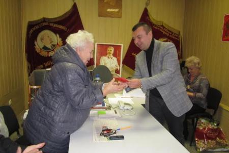 Первый секретарь Кемеровского обкома КПРФ Н.П. Мухин встретился с партийным активом и общественностью города Гурьевска