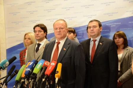 Г.А. Зюганов: «События на Украине имеют целью не допустить сложения наших потенциалов»