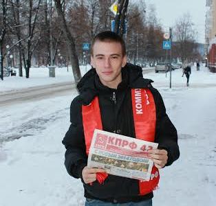 Молодежные пикеты в Кемерово