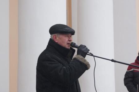 В Пензе прошел митинг за отставку областного и федерального правительства  