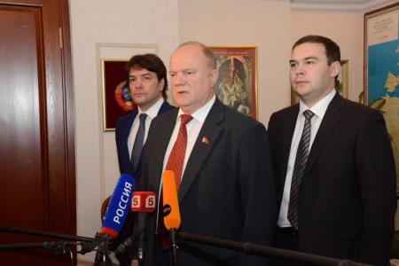 Г.А. Зюганов: После сноса памятника Ленину в Киеве события развиваются по фашистскому сценарию