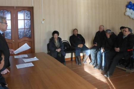 Бурятия. Встреча депутата-коммуниста с избирателями