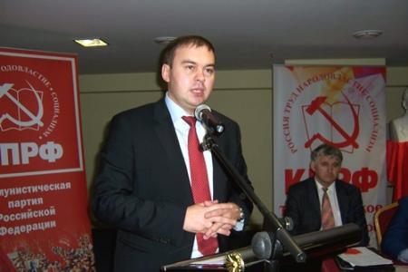 Ю.В. Афонин принял участие в работе VI пленума Татарстанского Рескома КПРФ