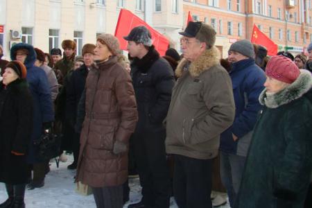 В Иваново прошёл митинг против точечных застроек