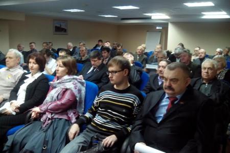 Белгородская область. Коммунисты регионального отделения провели пленум, посвящённый национальному вопросу
