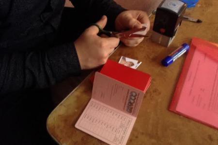 Тюменская область. В селе Овсянниково высадился комсомольский десант