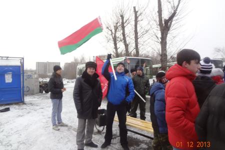 Тюменские комсомольцы встретили зиму спортивными мероприятиями